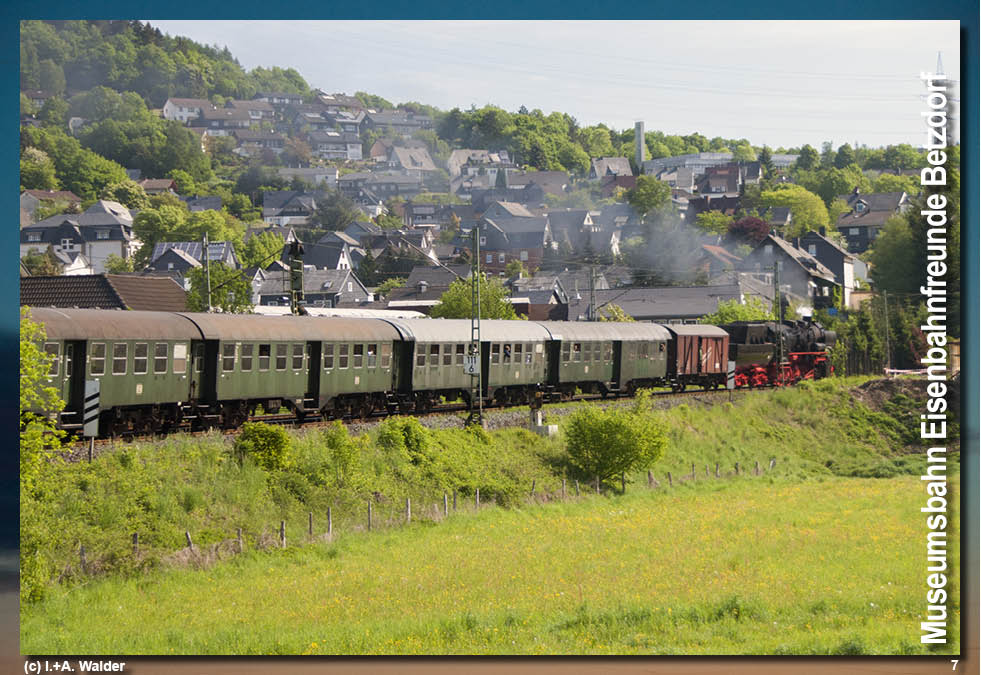 Museumseisenbahn Eisenbahnfreunde Betzdorf
