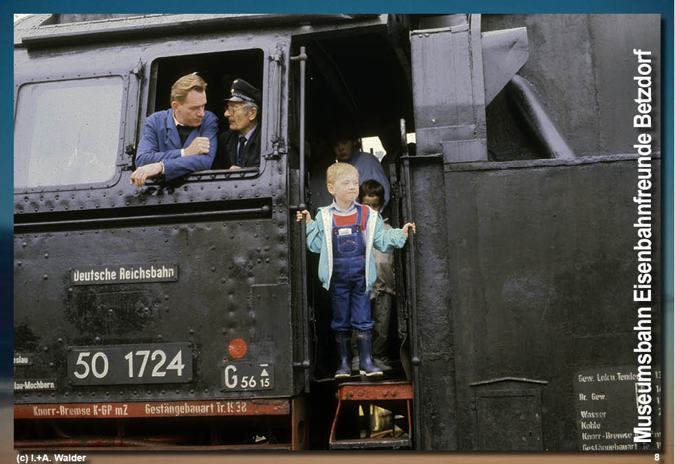 Museumseisenbahn Eisenbahnfreunde Betzdorf