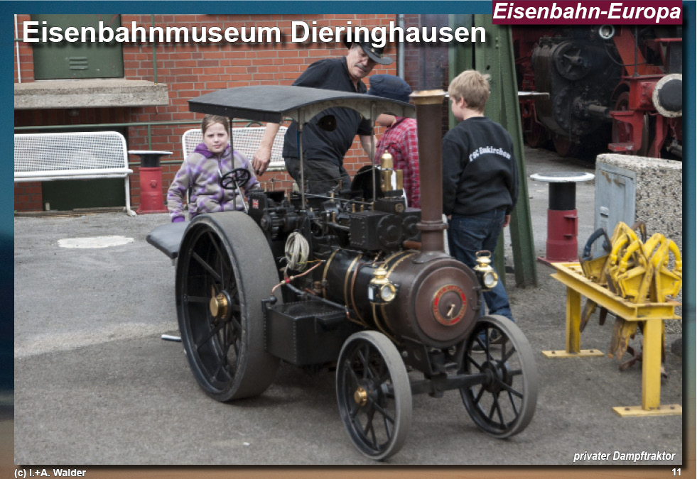 Eisenbahnmuseum Gummersbach-Dieringhausen 