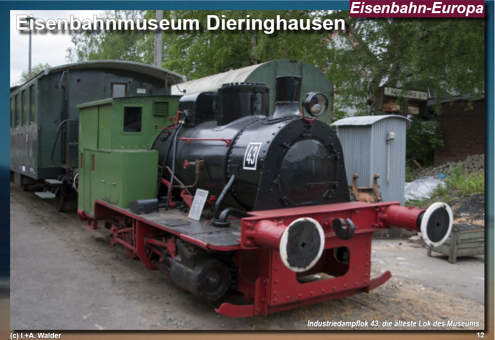Eisenbahnmuseum Gummersbach-Dieringhausen 