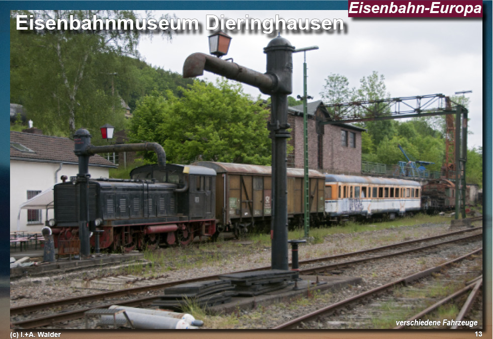 Eisenbahnmuseum Gummersbach-Dieringhausen 