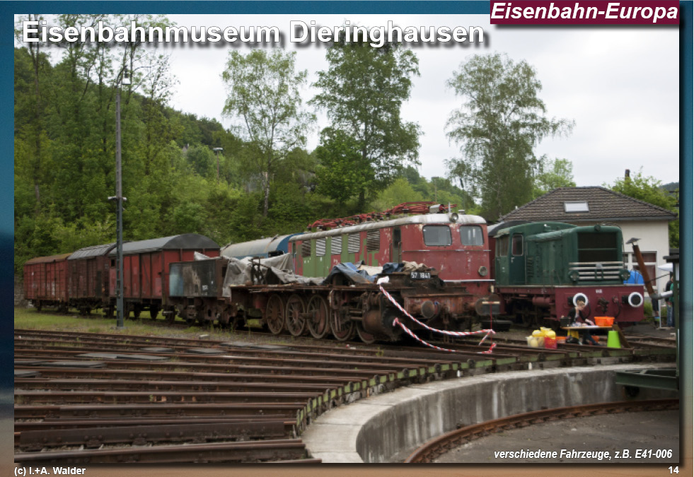 Eisenbahnmuseum Gummersbach-Dieringhausen 