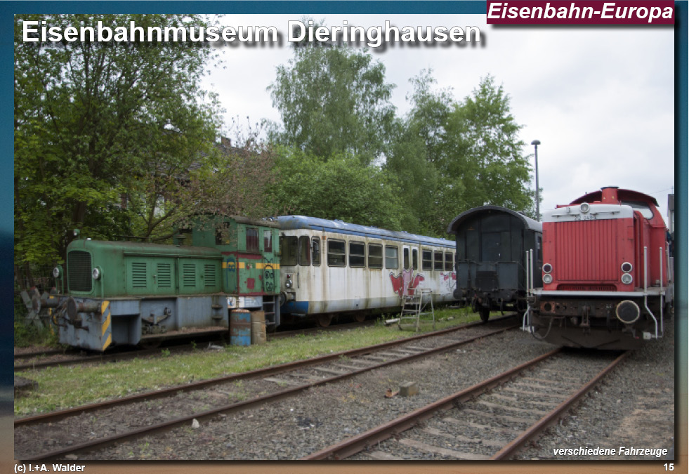Eisenbahnmuseum Gummersbach-Dieringhausen 