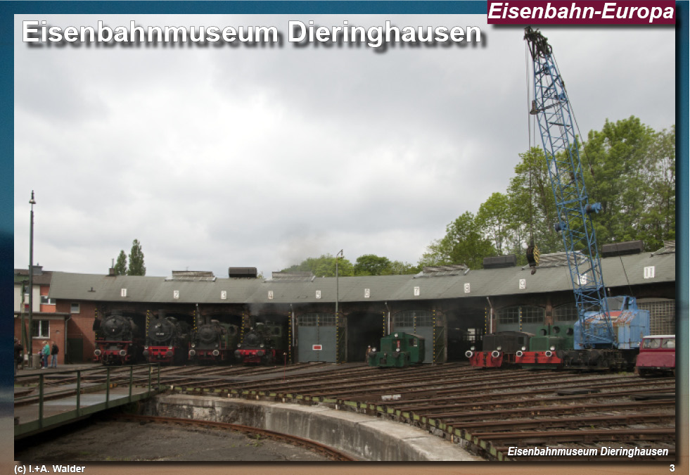 Eisenbahnmuseum Gummersbach-Dieringhausen 