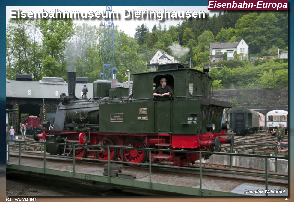Eisenbahnmuseum Gummersbach-Dieringhausen 