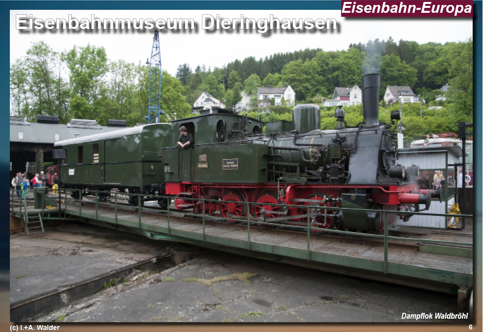 Eisenbahnmuseum Gummersbach-Dieringhausen 