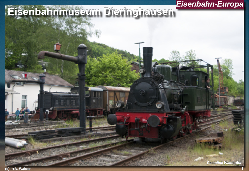 Eisenbahnmuseum Gummersbach-Dieringhausen 