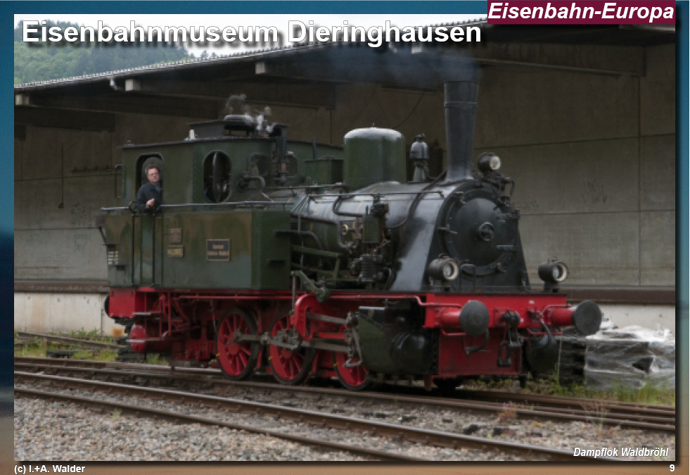 Eisenbahnmuseum Gummersbach-Dieringhausen 