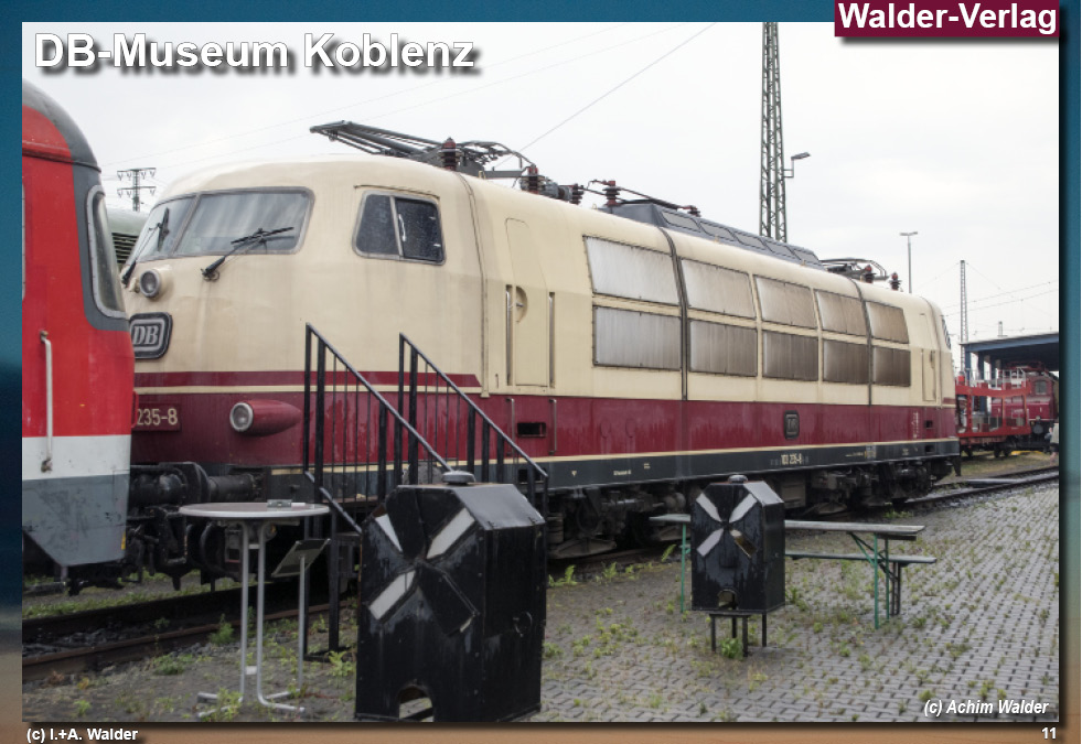 Eisenbahnmuseum DB-Museum-Koblenz