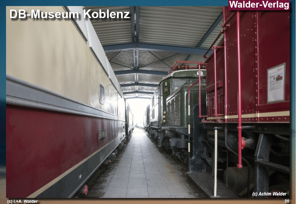Eisenbahnmuseum DB-Museum-Koblenz
