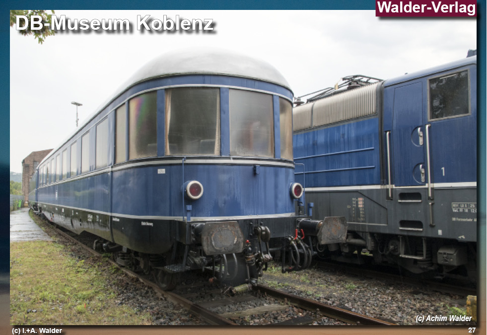 Eisenbahnmuseum DB-Museum-Koblenz