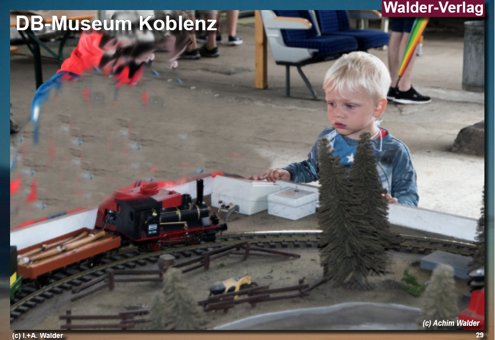 Eisenbahnmuseum DB-Museum-Koblenz