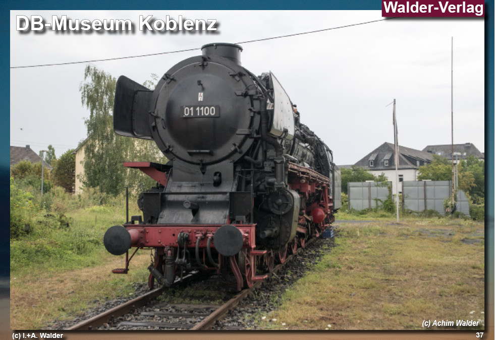Eisenbahnmuseum DB-Museum-Koblenz
