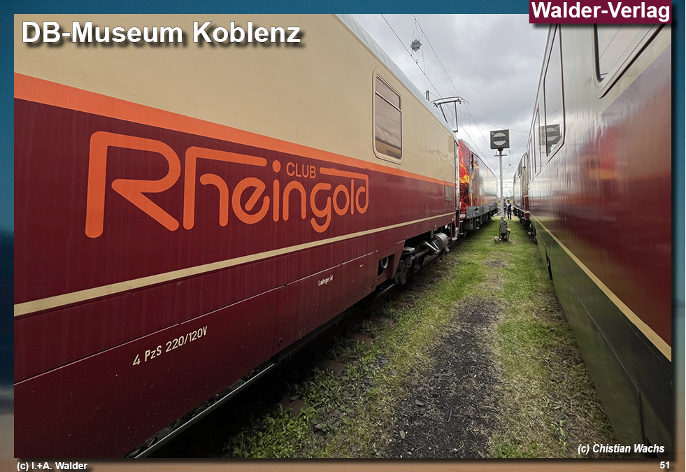 Eisenbahnmuseum DB-Museum-Koblenz