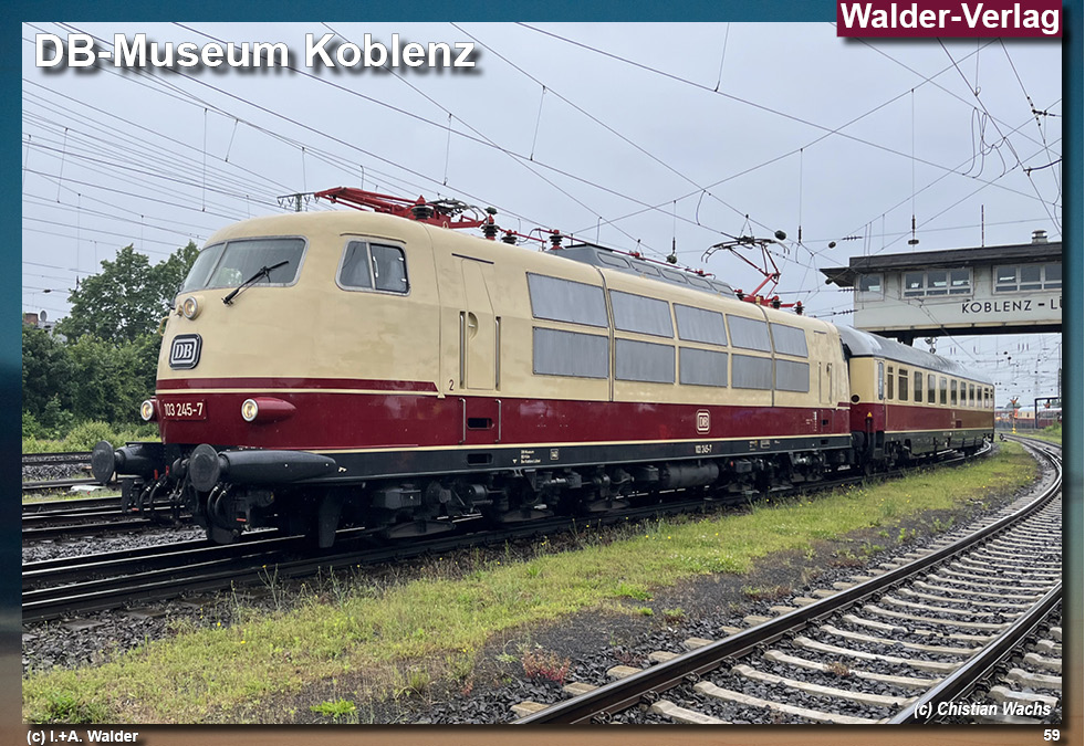 Eisenbahnmuseum DB-Museum-Koblenz