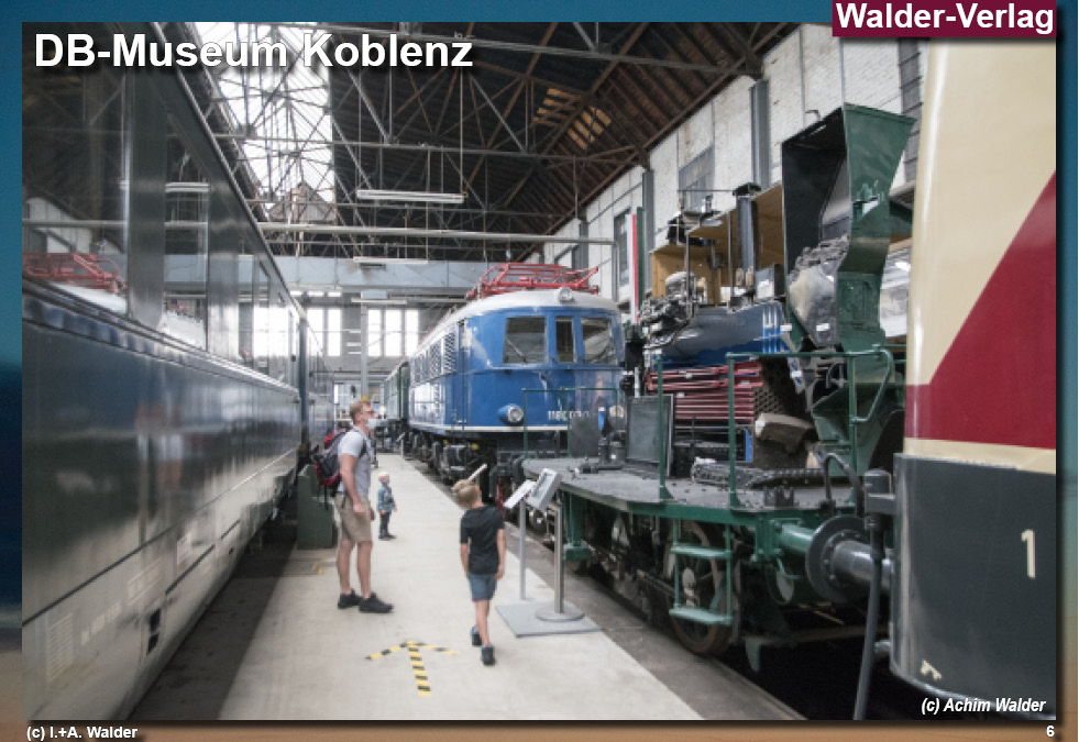 Eisenbahnmuseum DB-Museum-Koblenz