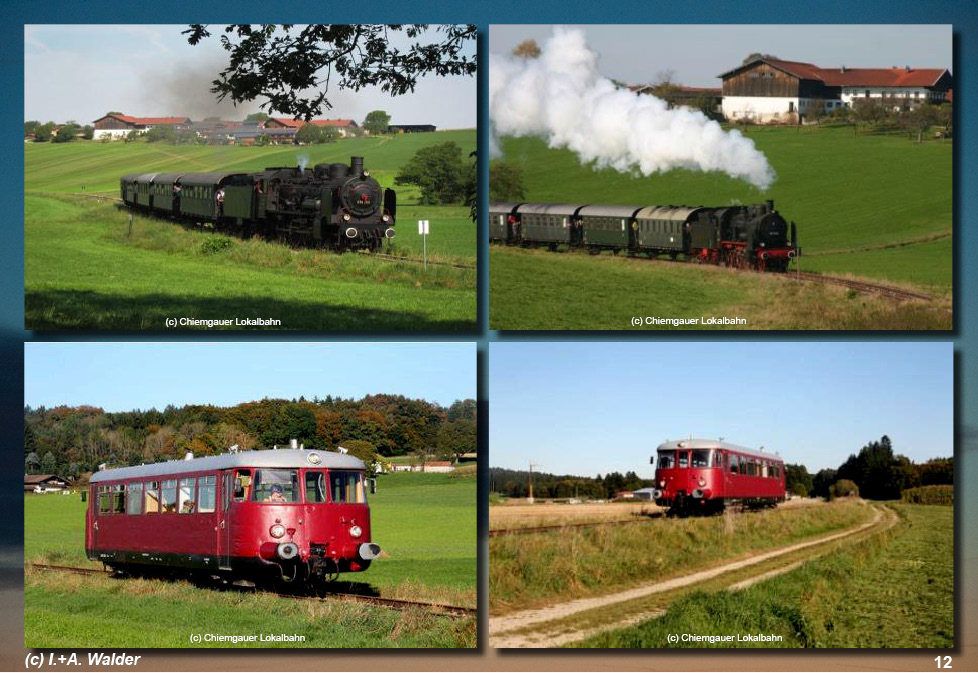 Eisenbahnmagazin Lokalbahn-Bad-Endorf--Obing