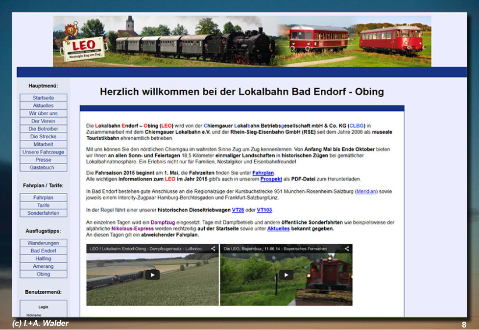 Eisenbahnmagazin Lokalbahn-Bad-Endorf--Obing