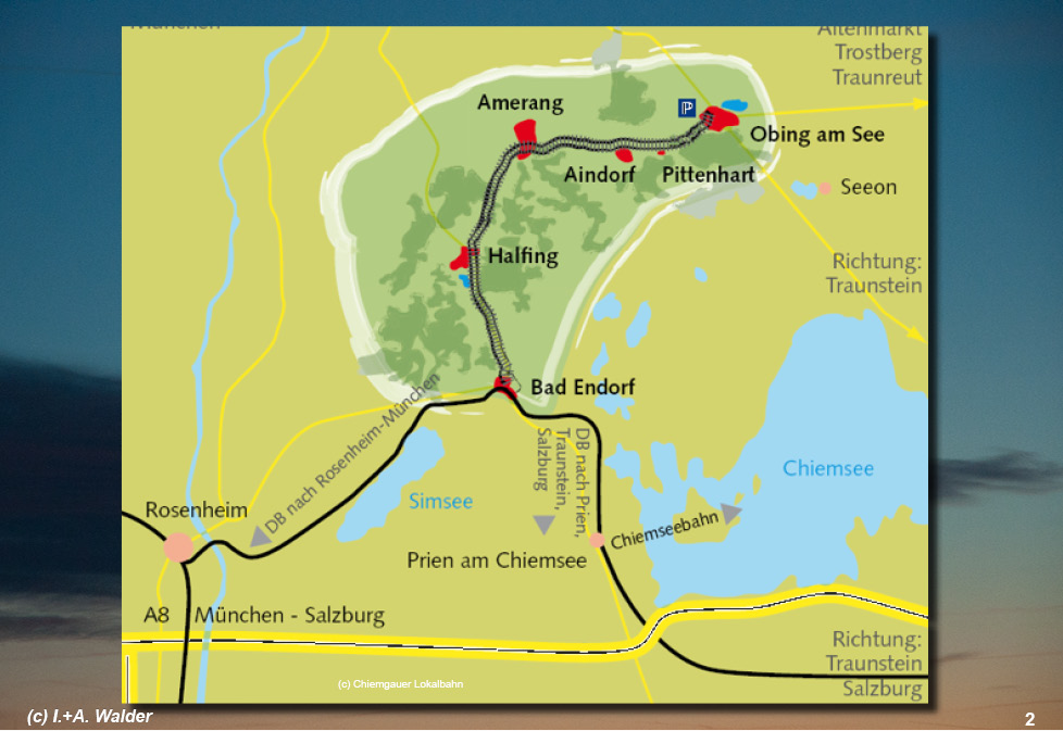 Eisenbahnmagazin Lokalbahn-Bad-Endorf--Obing