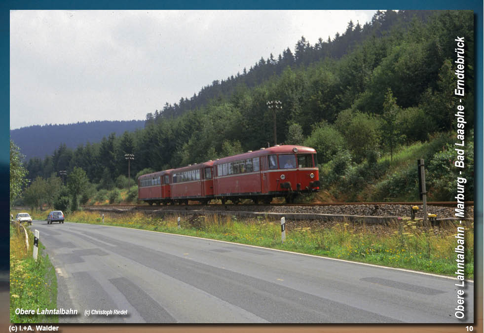 Eisenbahnmagazin Obere Lahntalbahn - Marburg -- Bad Laasphe -- Erndtebrück Eisenbahnmagazin Obere Lahntalbahn - Marburg -- Bad Laasphe -- Erndtebrück