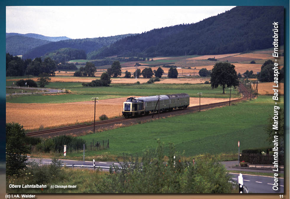 Eisenbahnmagazin Obere Lahntalbahn - Marburg -- Bad Laasphe -- Erndtebrück Eisenbahnmagazin Obere Lahntalbahn - Marburg -- Bad Laasphe -- Erndtebrück