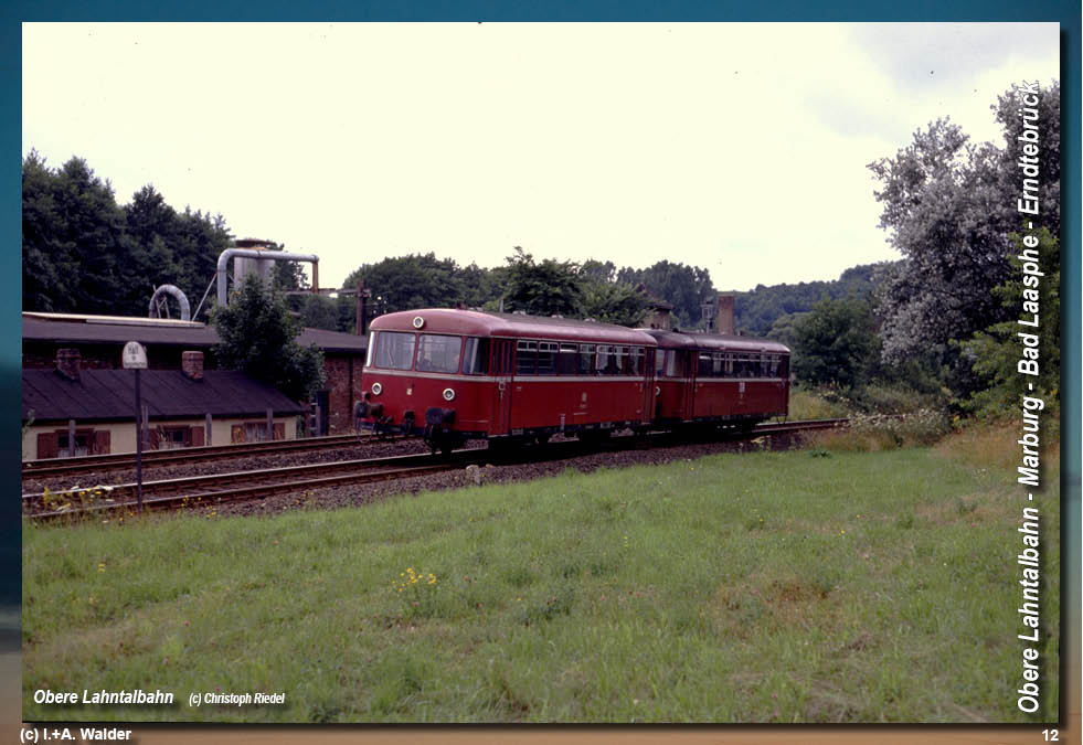 Eisenbahnmagazin Obere Lahntalbahn - Marburg -- Bad Laasphe -- Erndtebrück Eisenbahnmagazin Obere Lahntalbahn - Marburg -- Bad Laasphe -- Erndtebrück