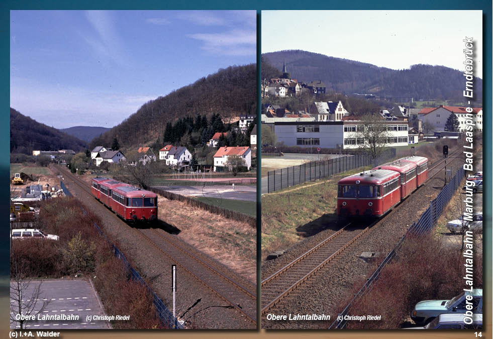 Eisenbahnmagazin Obere Lahntalbahn - Marburg -- Bad Laasphe -- Erndtebrück Eisenbahnmagazin Obere Lahntalbahn - Marburg -- Bad Laasphe -- Erndtebrück