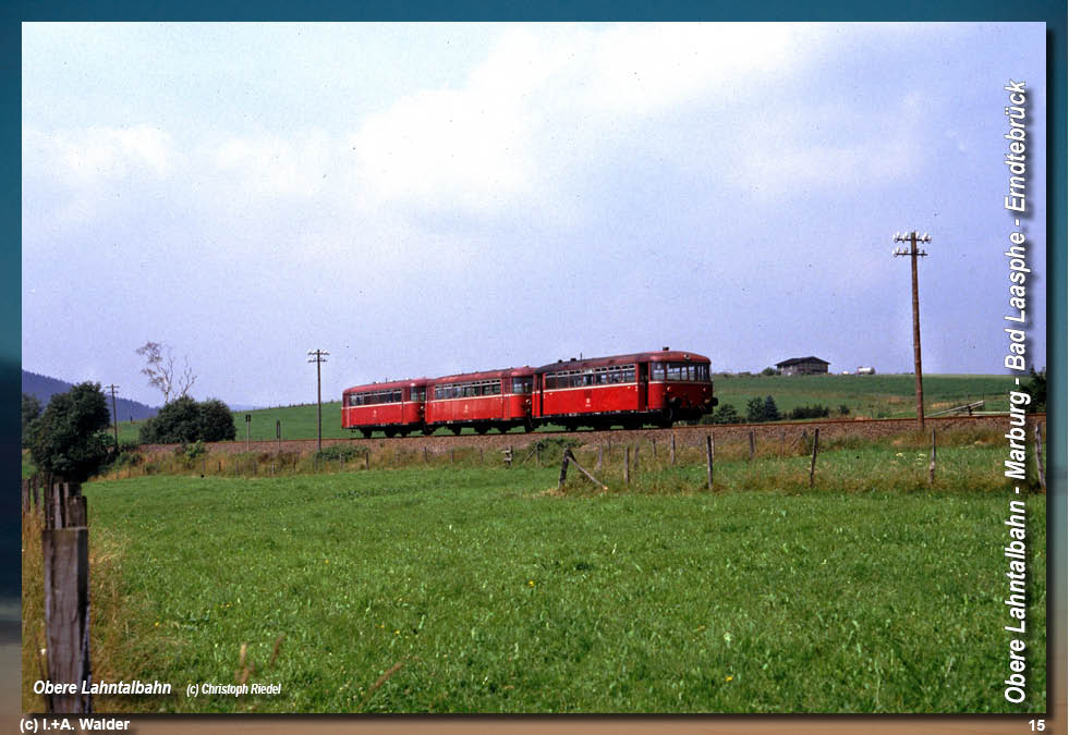 Eisenbahnmagazin Obere Lahntalbahn - Marburg -- Bad Laasphe -- Erndtebrück Eisenbahnmagazin Obere Lahntalbahn - Marburg -- Bad Laasphe -- Erndtebrück