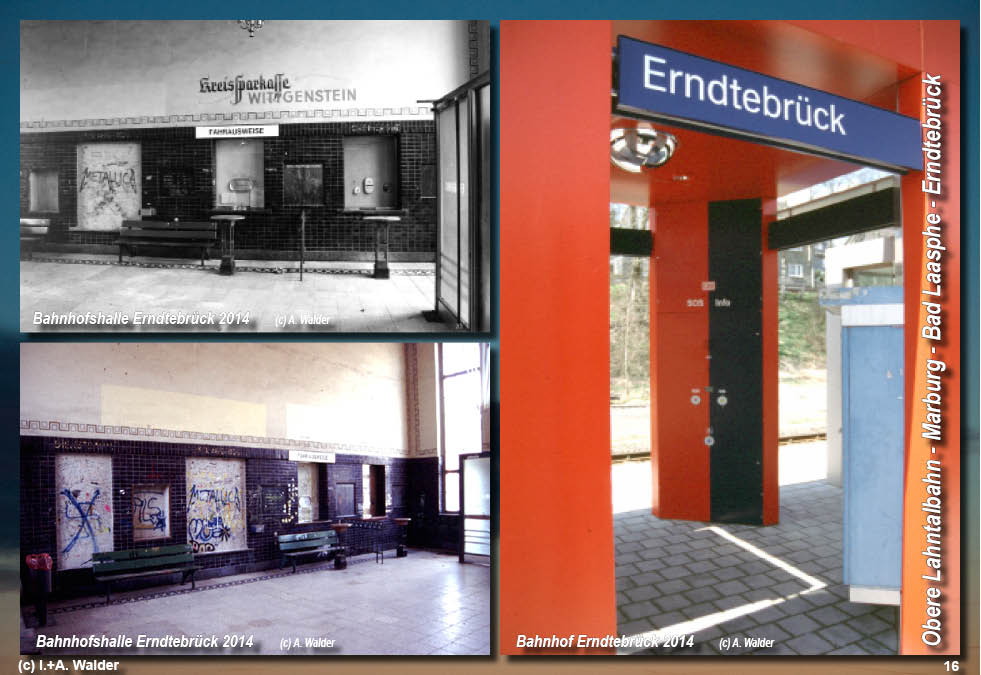 Eisenbahnmagazin Obere Lahntalbahn - Marburg -- Bad Laasphe -- Erndtebrück Eisenbahnmagazin Obere Lahntalbahn - Marburg -- Bad Laasphe -- Erndtebrück