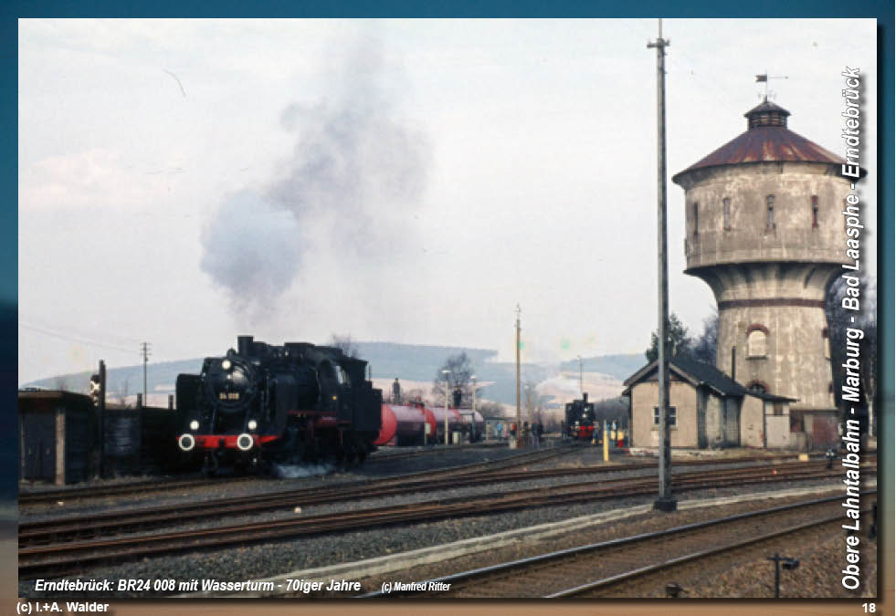 Eisenbahnmagazin Obere Lahntalbahn - Marburg -- Bad Laasphe -- Erndtebrück Eisenbahnmagazin Obere Lahntalbahn - Marburg -- Bad Laasphe -- Erndtebrück
