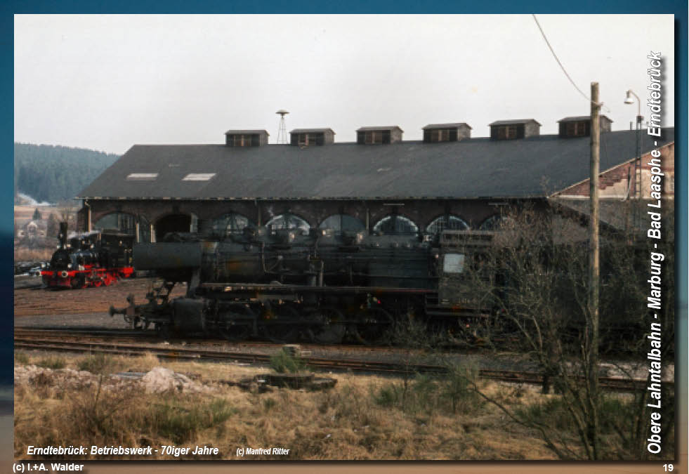 Eisenbahnmagazin Obere Lahntalbahn - Marburg -- Bad Laasphe -- Erndtebrück Eisenbahnmagazin Obere Lahntalbahn - Marburg -- Bad Laasphe -- Erndtebrück