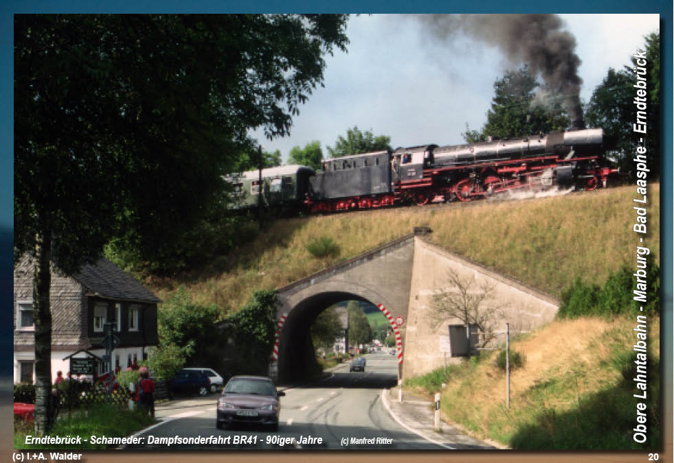 Eisenbahnmagazin Obere Lahntalbahn - Marburg -- Bad Laasphe -- Erndtebrück Eisenbahnmagazin Obere Lahntalbahn - Marburg -- Bad Laasphe -- Erndtebrück