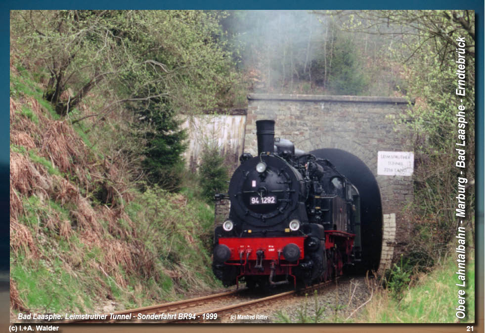 Eisenbahnmagazin Obere Lahntalbahn - Marburg -- Bad Laasphe -- Erndtebrück Eisenbahnmagazin Obere Lahntalbahn - Marburg -- Bad Laasphe -- Erndtebrück