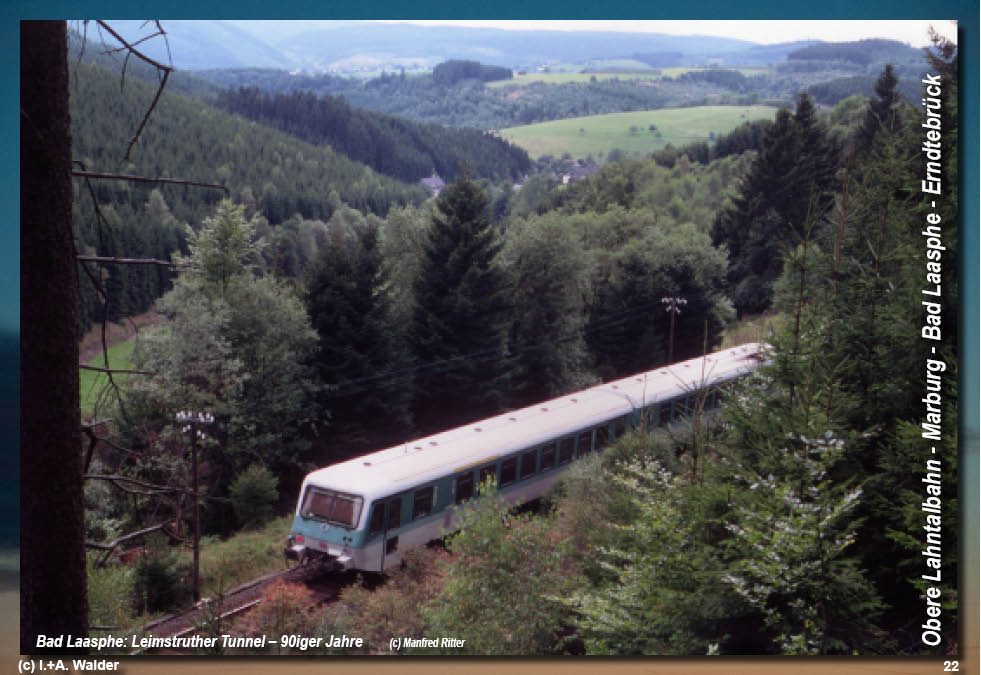 Eisenbahnmagazin Obere Lahntalbahn - Marburg -- Bad Laasphe -- Erndtebrück Eisenbahnmagazin Obere Lahntalbahn - Marburg -- Bad Laasphe -- Erndtebrück