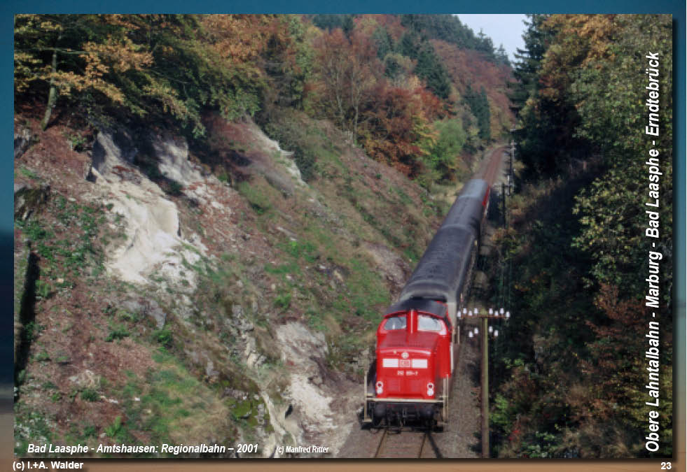 Eisenbahnmagazin Obere Lahntalbahn - Marburg -- Bad Laasphe -- Erndtebrück Eisenbahnmagazin Obere Lahntalbahn - Marburg -- Bad Laasphe -- Erndtebrück