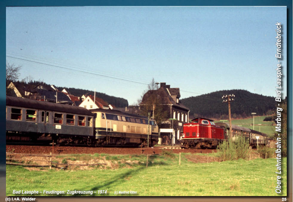 Eisenbahnmagazin Obere Lahntalbahn - Marburg -- Bad Laasphe -- Erndtebrück Eisenbahnmagazin Obere Lahntalbahn - Marburg -- Bad Laasphe -- Erndtebrück