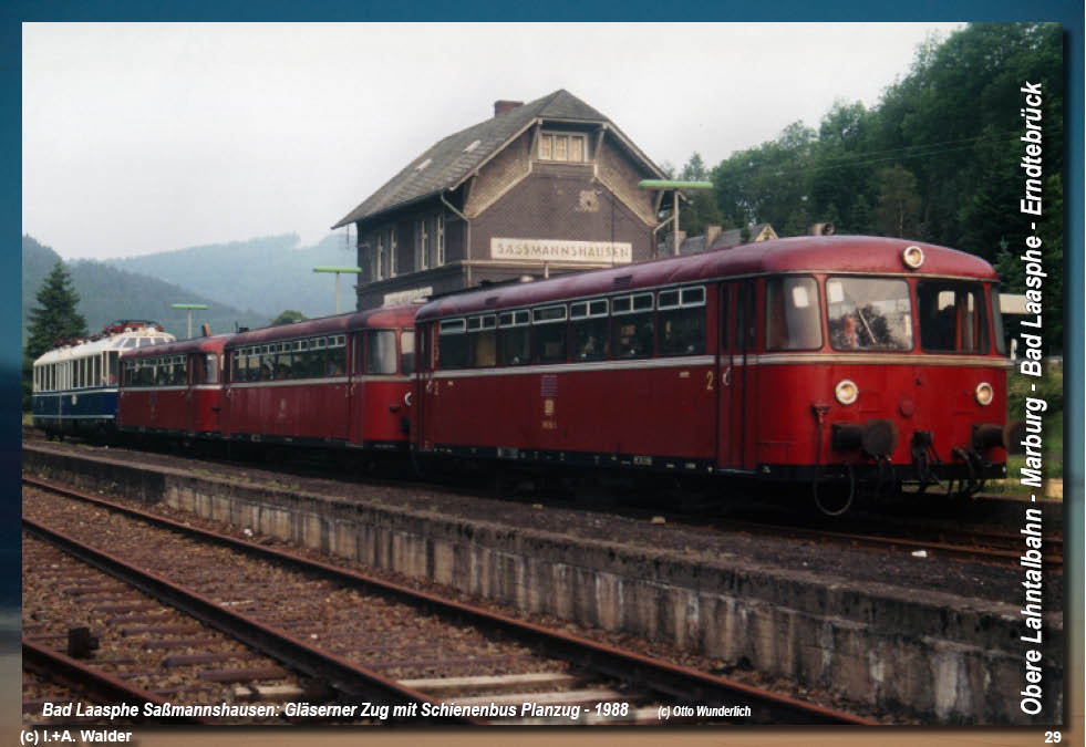 Eisenbahnmagazin Obere Lahntalbahn - Marburg -- Bad Laasphe -- Erndtebrück Eisenbahnmagazin Obere Lahntalbahn - Marburg -- Bad Laasphe -- Erndtebrück