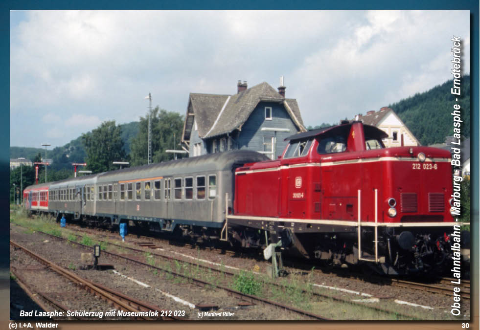 Eisenbahnmagazin Obere Lahntalbahn - Marburg -- Bad Laasphe -- Erndtebrück Eisenbahnmagazin Obere Lahntalbahn - Marburg -- Bad Laasphe -- Erndtebrück