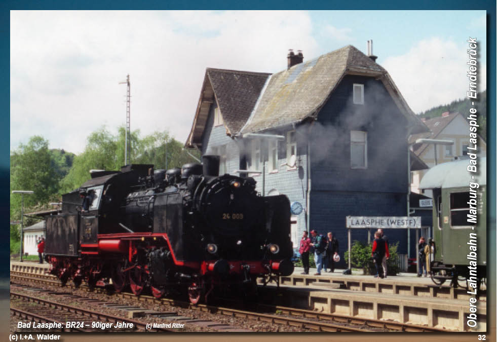 Eisenbahnmagazin Obere Lahntalbahn - Marburg -- Bad Laasphe -- Erndtebrück Eisenbahnmagazin Obere Lahntalbahn - Marburg -- Bad Laasphe -- Erndtebrück