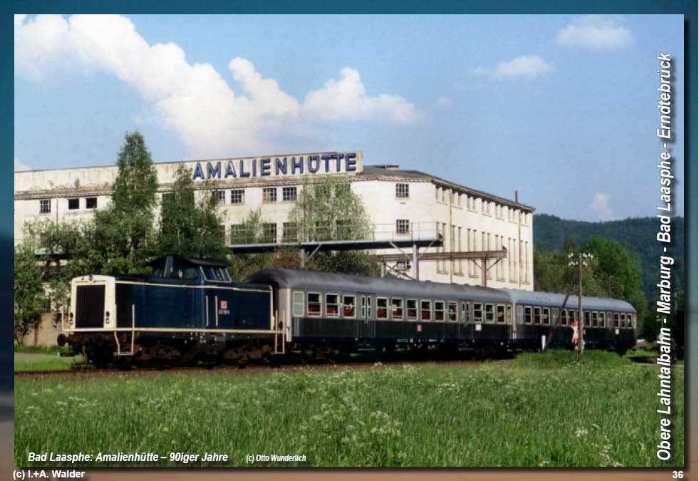Eisenbahnmagazin Obere Lahntalbahn - Marburg -- Bad Laasphe -- Erndtebrück Eisenbahnmagazin Obere Lahntalbahn - Marburg -- Bad Laasphe -- Erndtebrück