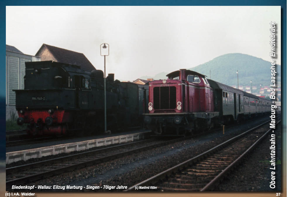 Eisenbahnmagazin Obere Lahntalbahn - Marburg -- Bad Laasphe -- Erndtebrück Eisenbahnmagazin Obere Lahntalbahn - Marburg -- Bad Laasphe -- Erndtebrück