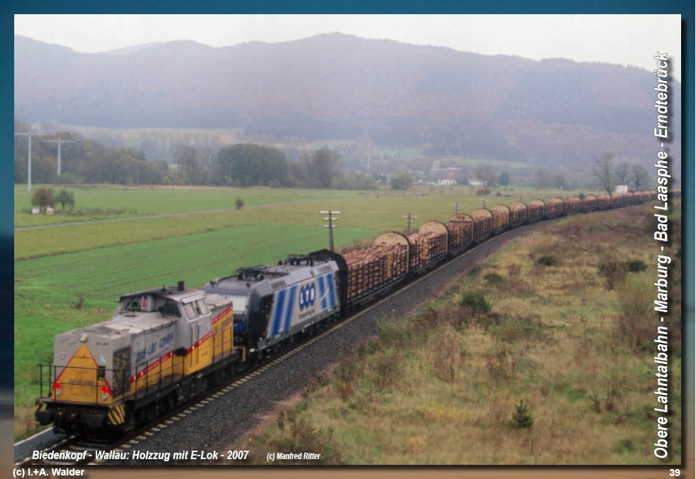 Eisenbahnmagazin Obere Lahntalbahn - Marburg -- Bad Laasphe -- Erndtebrück Eisenbahnmagazin Obere Lahntalbahn - Marburg -- Bad Laasphe -- Erndtebrück