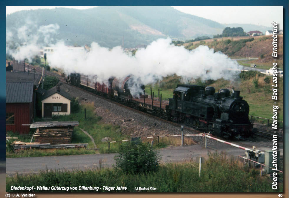Eisenbahnmagazin Obere Lahntalbahn - Marburg -- Bad Laasphe -- Erndtebrück Eisenbahnmagazin Obere Lahntalbahn - Marburg -- Bad Laasphe -- Erndtebrück