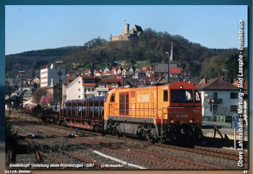 Eisenbahnmagazin Obere Lahntalbahn - Marburg -- Bad Laasphe -- Erndtebrück Eisenbahnmagazin Obere Lahntalbahn - Marburg -- Bad Laasphe -- Erndtebrück