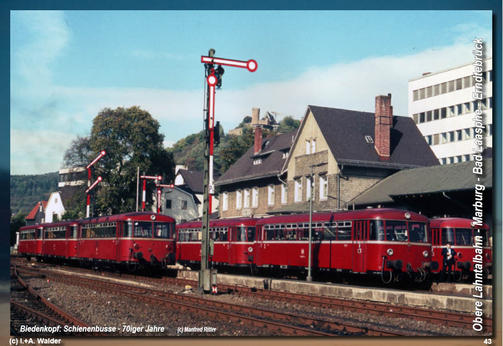 Eisenbahnmagazin Obere Lahntalbahn - Marburg -- Bad Laasphe -- Erndtebrück Eisenbahnmagazin Obere Lahntalbahn - Marburg -- Bad Laasphe -- Erndtebrück