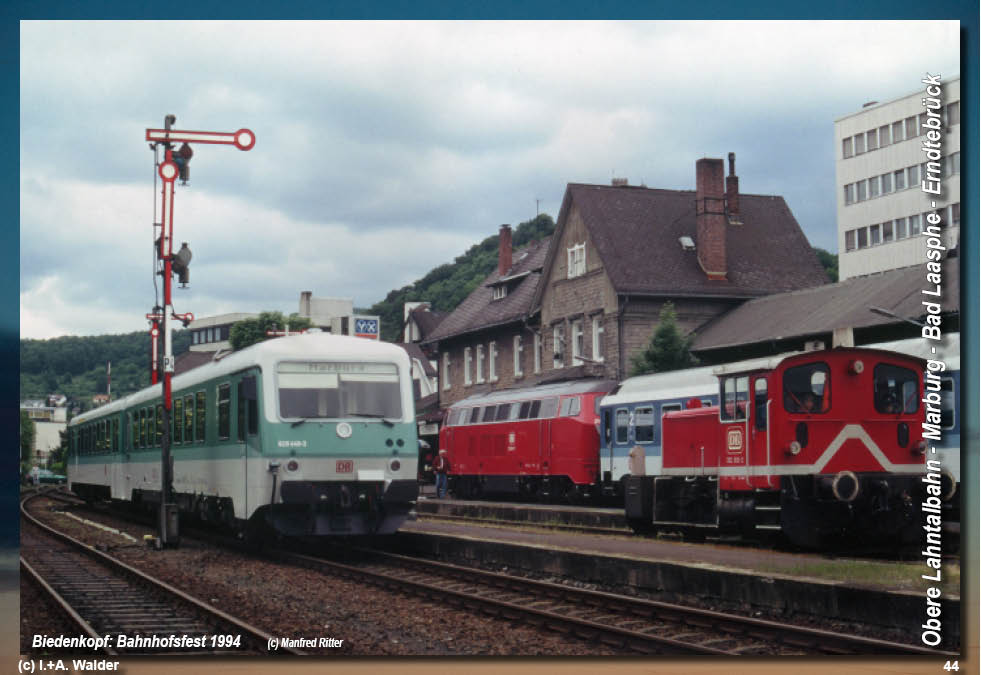 Eisenbahnmagazin Obere Lahntalbahn - Marburg -- Bad Laasphe -- Erndtebrück Eisenbahnmagazin Obere Lahntalbahn - Marburg -- Bad Laasphe -- Erndtebrück