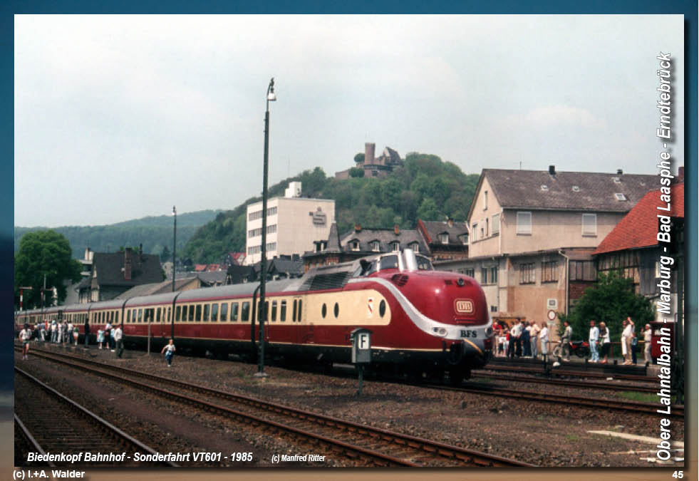 Eisenbahnmagazin Obere Lahntalbahn - Marburg -- Bad Laasphe -- Erndtebrück Eisenbahnmagazin Obere Lahntalbahn - Marburg -- Bad Laasphe -- Erndtebrück