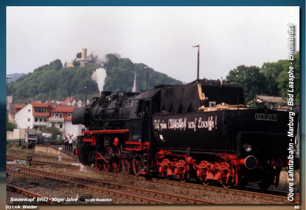 Eisenbahnmagazin Obere Lahntalbahn - Marburg -- Bad Laasphe -- Erndtebrück Eisenbahnmagazin Obere Lahntalbahn - Marburg -- Bad Laasphe -- Erndtebrück