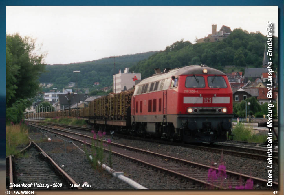 Eisenbahnmagazin Obere Lahntalbahn - Marburg -- Bad Laasphe -- Erndtebrück Eisenbahnmagazin Obere Lahntalbahn - Marburg -- Bad Laasphe -- Erndtebrück