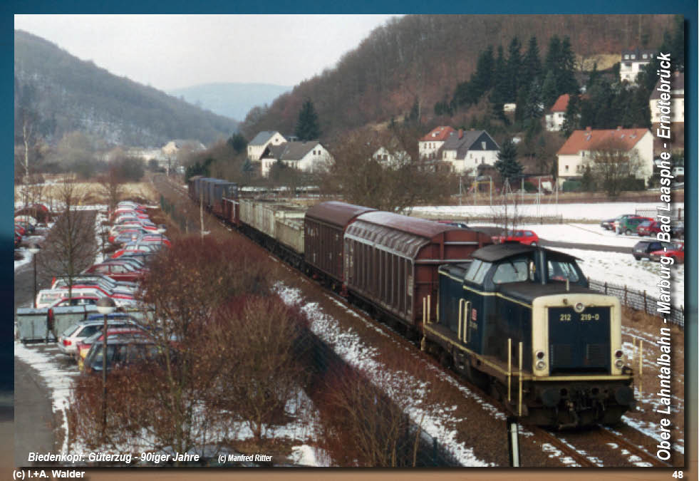 Eisenbahnmagazin Obere Lahntalbahn - Marburg -- Bad Laasphe -- Erndtebrück Eisenbahnmagazin Obere Lahntalbahn - Marburg -- Bad Laasphe -- Erndtebrück